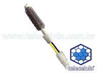 RESISTNCIA INTERNA PARA ESTAO DE AR QUENTE 850 SEM SENSOR DE TEMPERATURA, 220V POR 350W