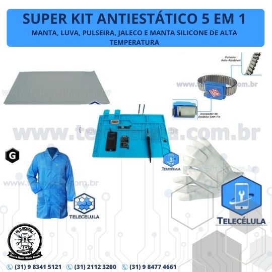 REPARO STARLINK CA CURSOS GOIS, TREINAMENTO PRESENCIAL AVANADO REPARO PLACAS STARLINK V2, V3, MINI