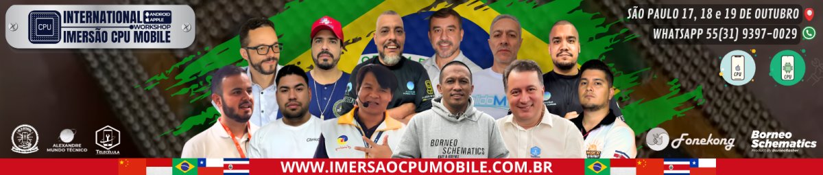 WORKSHOP INTERNATIONAL IMERSO CPU MOBILE ANDROID E APPLE 2025 - DIAS 17, 18 E 19/10 EM SO PAULO