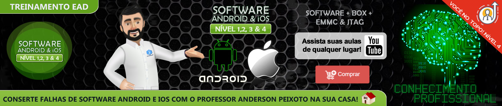 WORKSHOP INTERNATIONAL IMERSO CPU MOBILE ANDROID E APPLE 2025 - DIAS 17, 18 E 19/10 EM SO PAULO