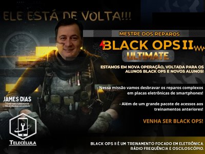 SEJA MESTRE DO REPARO BLACK OPS II 2025 - ULTIMATE FULL PACK + CURSOS ANTERIORES