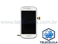 LCD SAMSUNG I8190 GALAXY SIII, S3 MINI BRANCO COM TOUCH SCREEN