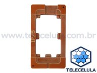 MOLDE PARA MONTAGEM DA LENTE DE VIDRO NO LCD APPLE IPHONE 5, 5C, 5S