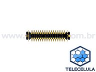CONECTOR FPC DA PLACA APPLE IPHONE 5C C�MERA PRINCIPAL.
