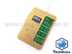 WL GRAVADOR EEPROM LCD RESOLVE FALHA AMBIENTE LIGHT APS TROCA LCD PARA APPLE IPHONE 8, 8 PLUS, X