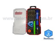 KIT DE CHAVES JOGO DE CHAVES IPHONE SAMSUNG MODELO 2120  7, 7P, 8, 8P, X, 11, 12