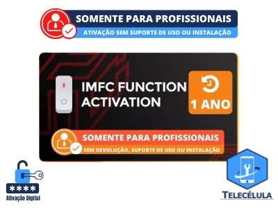 IMFC - ATIVAO LICENA DIGITAL DE USO 1 ANO DE ACESSO FUNO IMFC SOFTWARE MFC PARA APPLE WATCH