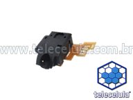 CONECTOR DE FONE DE OUVIDO IPOD TOUCH 2, 3 COM FLEX!