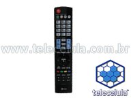 CONTROLE REMOTO UNIVERSAL PARA TV LED LG AKB 72914221 ORIGINAL!
