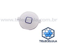 TECLA HOME FUNES APPLE IPHONE 4 BRANCO