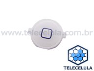 TECLA HOME FUNES APPLE IPHONE 4 BRANCO