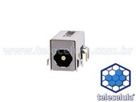 CONECTOR CARGA, POWER JACK NOTEBOOK HP / COMPAQ NC6110, NC6120, NX6110, NX6120 E OUTROS MODELOS