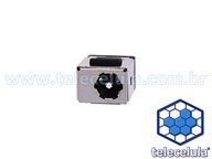 CONECTOR CARGA, POWER JACK NOTEBOOK HP DV5000, DV8000, COMPAQ C300, C500,V5000 E OUTROS (VERSO 65W)