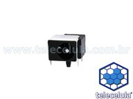 CONECTOR CARGA, POWER JACK NOTEBOOK COMPAQ X1000, X1010, HP ZT3000, NX7000 E OUTROS MODELOS 