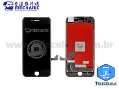 LCD APPLE IPHONE 7 PRETO ORIGINAL MECHANIC ALTA QUALIDADE IMAGEM DISPLAY E TOUCH SCREEN