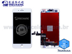 LCD APPLE IPHONE 7 PLUS BRANCO ORIGINAL MECHANIC ALTA QUALIDADE IMAGEM DISPLAY E TOUCH SCREEN