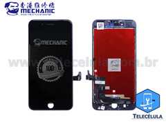 LCD APPLE IPHONE 7 PLUS PRETO ORIGINAL MECHANIC ALTA QUALIDADE IMAGEM DISPLAY E TOUCH SCREEN