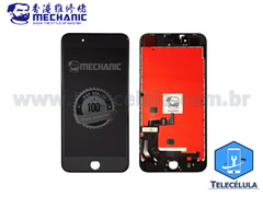 LCD APPLE IPHONE 8 PRETO ORIGINAL MECHANIC ALTA QUALIDADE IMAGEM DISPLAY E TOUCH SCREEN