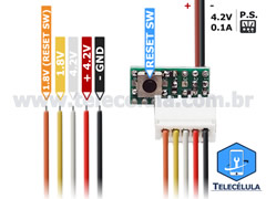 NOVA PLACA MONTADA DO ATIVADOR DE RF PMU RF, BB PMU X SRIES, 11 SRIES E 12 SRIES; LIGAR PMU RF