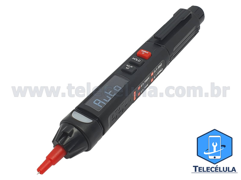 MULTMETRO DIGITAL AUTOMTICO PEN DM5 MECHANIC IDEAL TESTE EM CPU