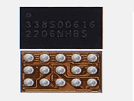 338S00616 BACKLIGHT IC COMPATVEL COM IPHONE 12 SRIES, 13 SRIES E 14 SRIES