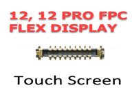 CONECTOR FPC DO TOUCH IPHONE 12, 12 PRO (FPC TOUCH DO DISPLAY), NO  O FPC DA PLACA ME.