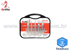 LMINAS DE PRECISO GRIFFIN EM AO DP-01 (5 EM 1), PARA MICROELETRNICA CPU REBALLING