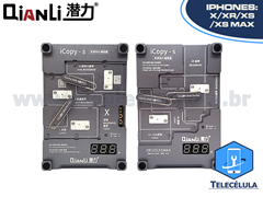 NOVO ICOPY-S LEITOR E GRAVADOR DE EEPROM LGICA (4 EM 1) X, XR, XS, XS MX IDEAL PARA SWAP BOARD