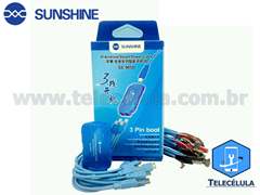 CABO ENERGIZAO FONTE SUNSHINE SS-905D PARA IPHONE, SAMSUNG, XIAOMI, MOTOROLA, , OPPO, VIVO, HUAWEI