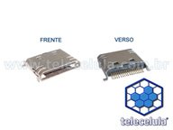 CONECTOR SISTEMA CHINA PHONE MP7, MP9, MP10 MODELO 2 GENRICO