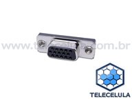 CONECTOR VGA FEMEA MODELO 2 UNIVERSAL