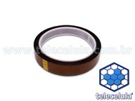 FITA POLIAMIDA KAPTON ORIGINAL 15MM X 33 METROS RESISTENTE A TEMPERATURA