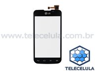 TOUCH SCREEN LG E455 OPTIMUS L5 II PRETO, VERSO DE 2 SIM CARDS.