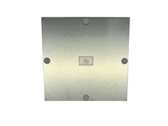 STENCIL PROFISSIONAL EM AO PARA CPU STARLINK MINI, V4 BGA AMANHO 80X80MM