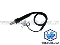 CABO AR QUENTE DA ESTA��O DE SOLDA AIDA 952 110 VOLTS ORIGINAL