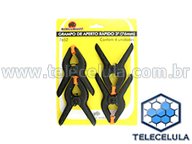 PRENDEDOR GRAMPO PARA APERTO EM TOUCH E HOUSING STARLINK PLASTICO 110MM