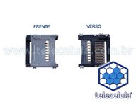 CONECTOR CARTO MEMRIA CONECTOR DE CARTO DE MEMRIA CHINA PHONE MP7, MP9, MP10 GENRICO