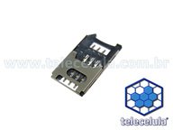 CONECTOR SIM CARD SIEMENS SL55 PORTA SIM CARD ORIGINAL