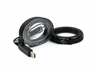 LMPADA 28 LEDS E PROTEO PARA MICROSCPIO RL-1 KAISI COMPATVEL COM BINOCULAR E TRINOCULAR