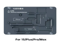 BASE DE ALUMNIO PARA L2023 XINZHIZAO, IPHONES 15, 15 PLUS, 15 PRO E 15 PRO MAX - XINZHIZAO