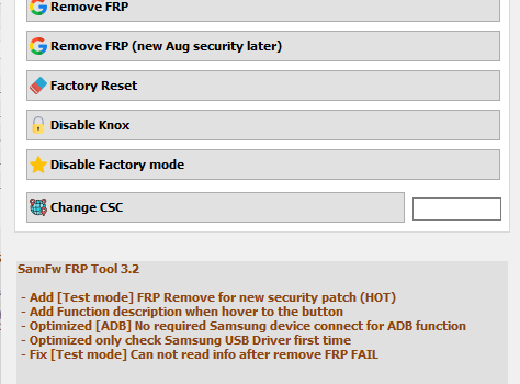 New - ST SamFRP Samsung FRP Tool
