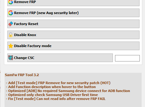 SAMFW FRP Tool: Bypass Samsung FRP Lock in One Click! 